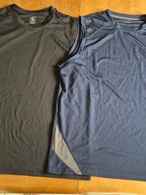 Active wear sport gym thank top bundle Fila & Athletic works